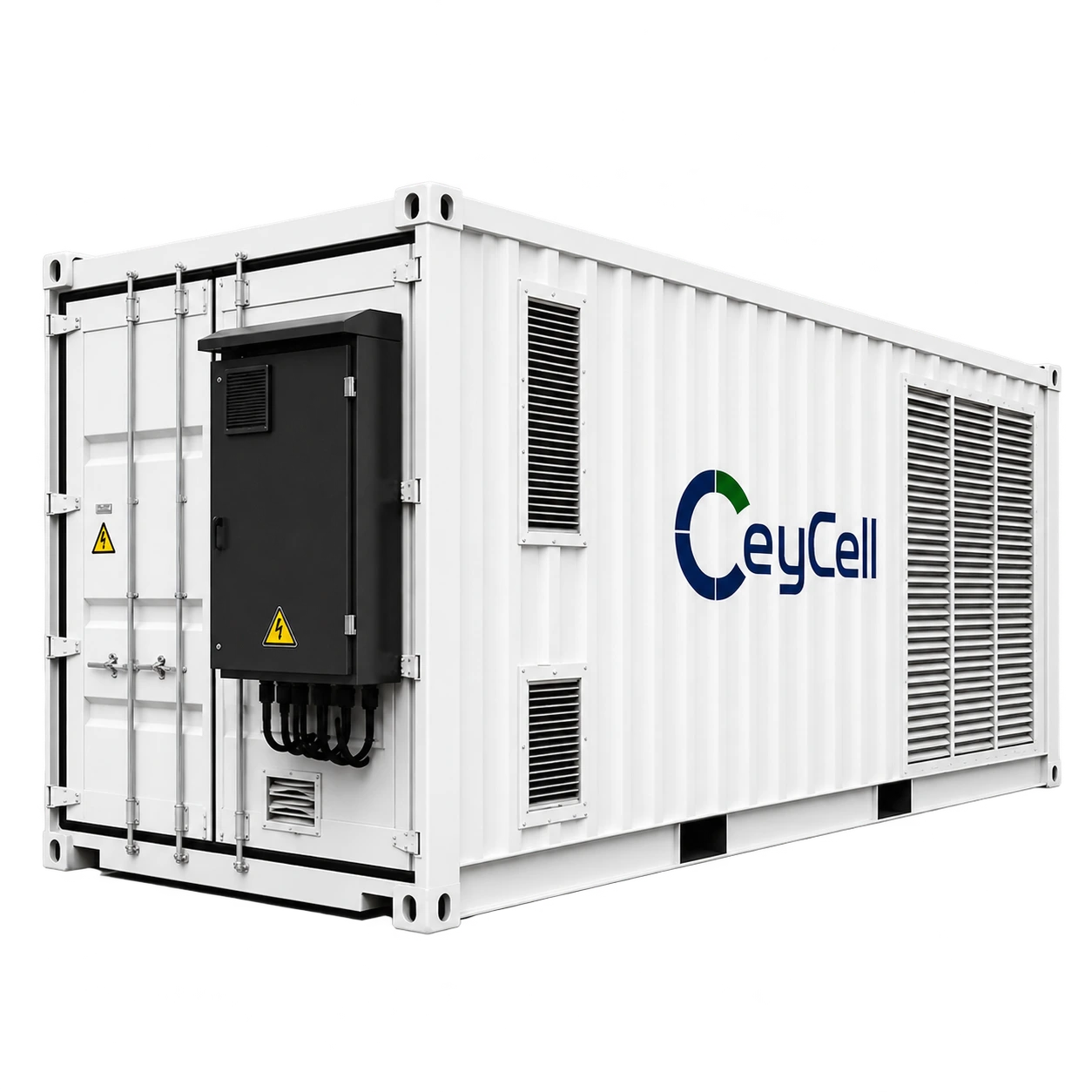Original CeyCell 100 kW product photograph