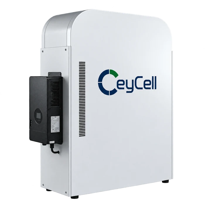 Original CeyCell 10 kW energy storage product photograph