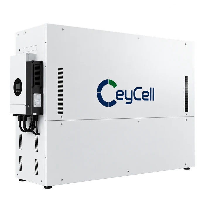 Original CeyCell 25 kW energy storage product photograph