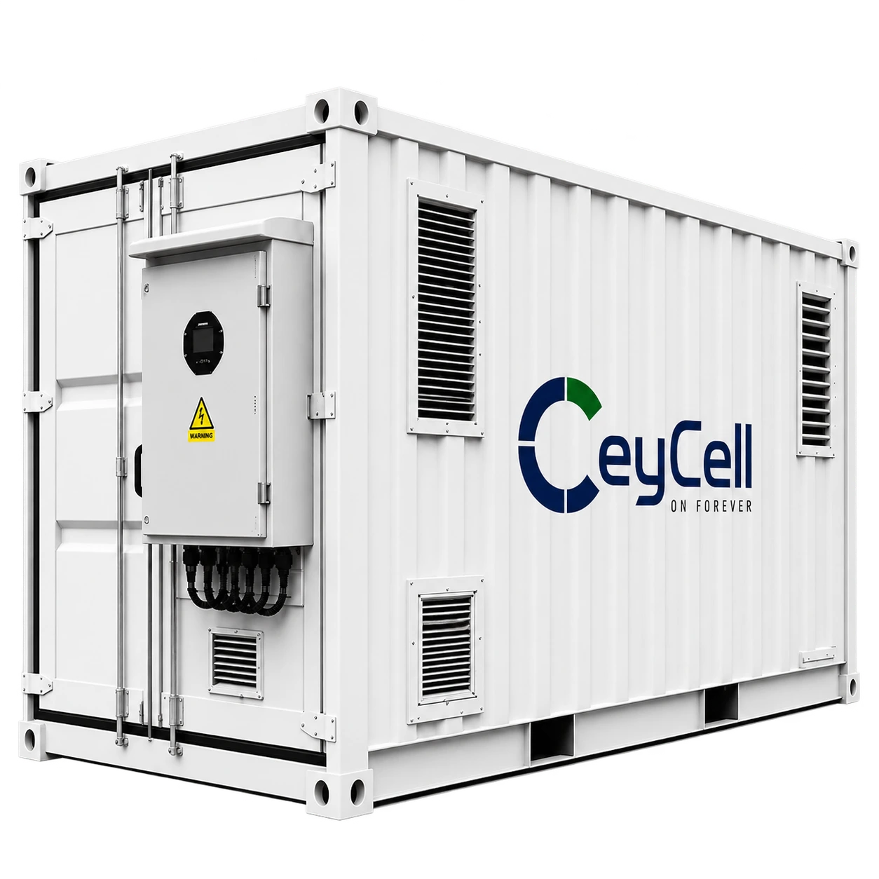 Original CeyCell 50 kW product photograph
