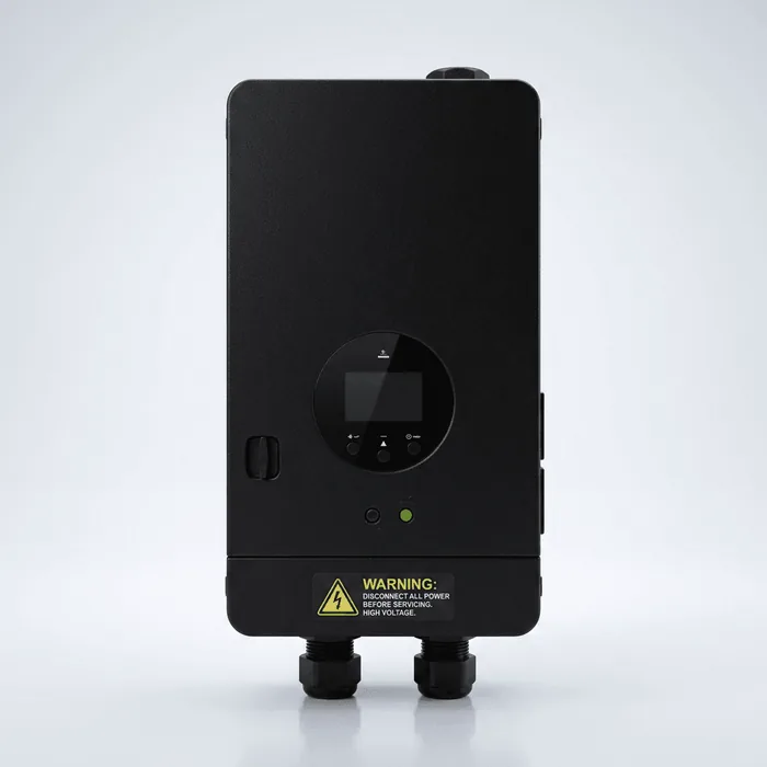 Close-up of CeyCell hybrid controller