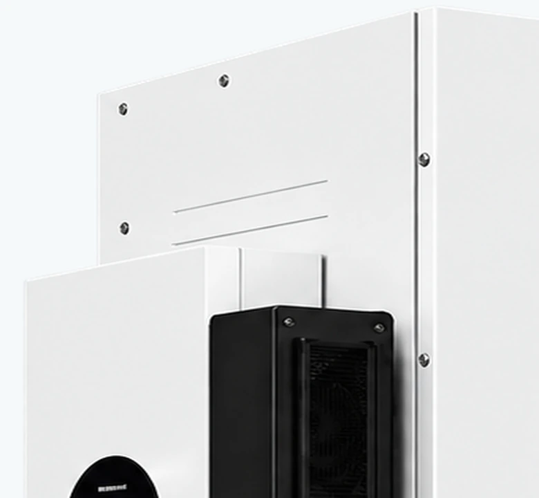 Close-up of original CeyCell system: Built to last