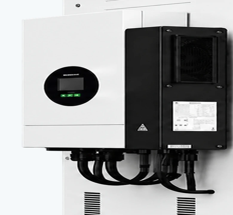 Close-up of original CeyCell system: Clearly labelled
